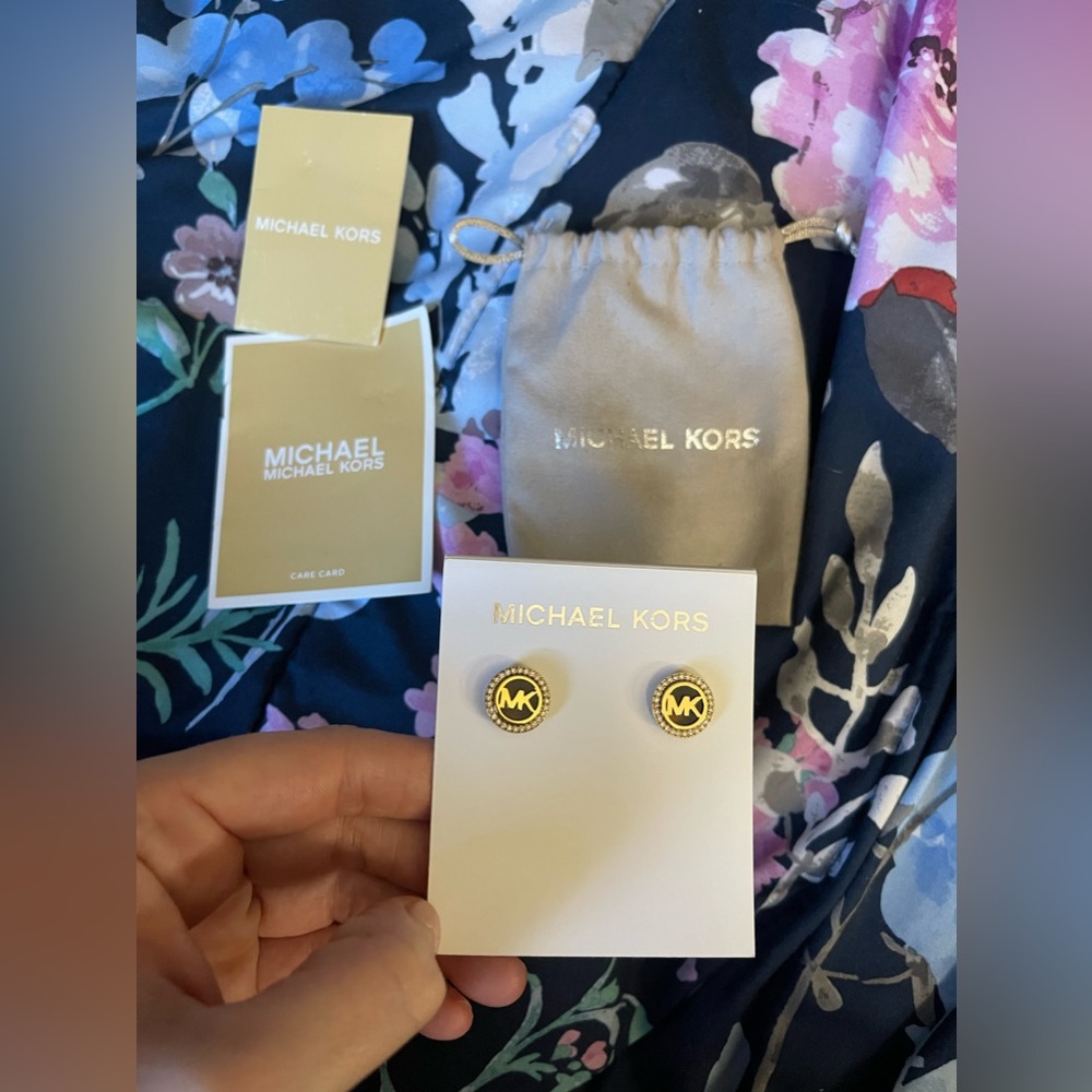 Womens Michael Kors earrings